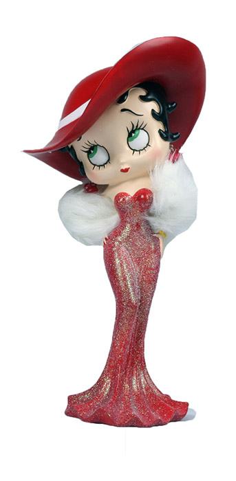 Betty Boop Madame - Click Image to Close